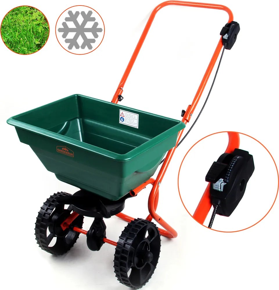 Sămănătoare SEED, 25L, verde/portocaliu Gardebruk