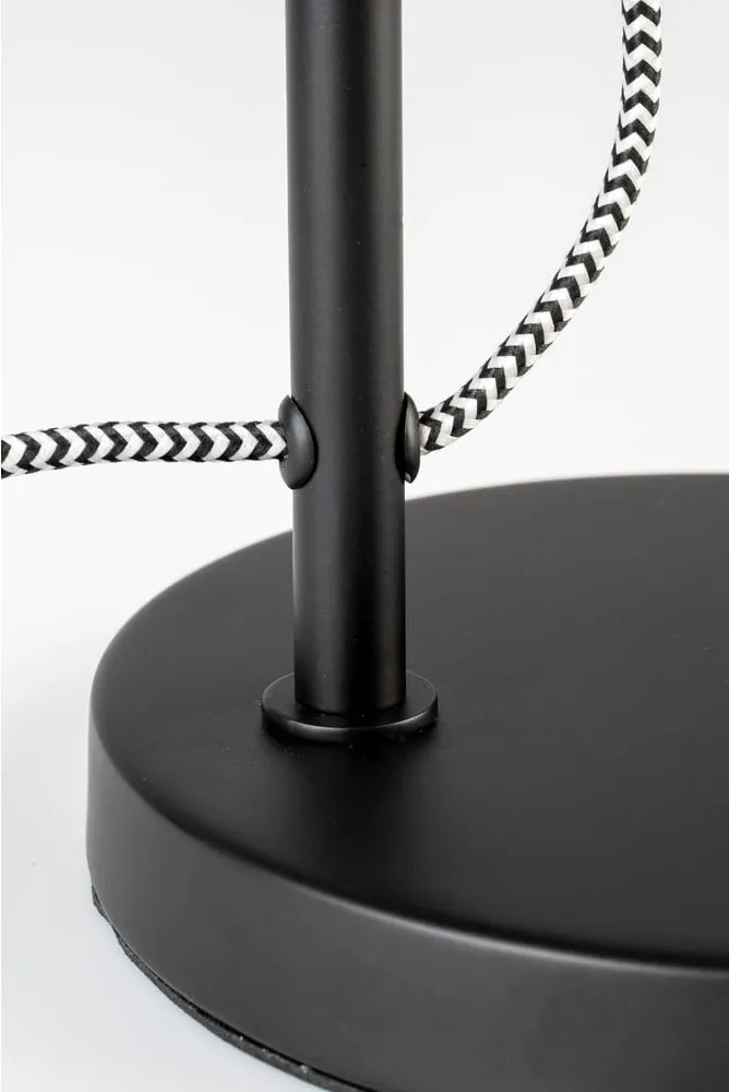 Veioză neagră Landon - White Label