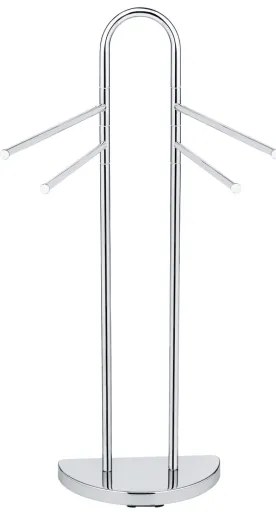 WENKO 16610100 - Suport pentru prosoape COSENZA 33x93,5 cm crom lucios