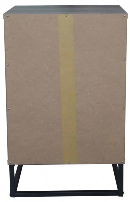 Noptiera Mailbox 39,5 x 38 x 62 cm