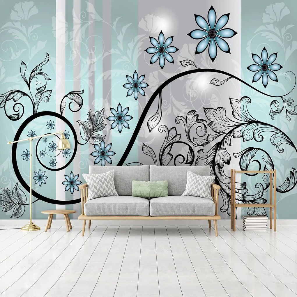 Fototapet - Flori (152,5x104 cm)