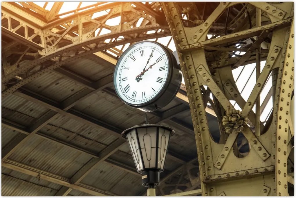 Tablou - Ceas (90x60 cm)