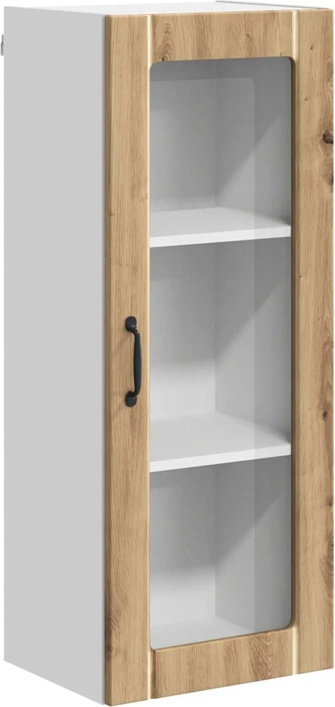 vidaXL Dulap de bucătărie Stejar Artizanal 40 x 31 x 100 cm