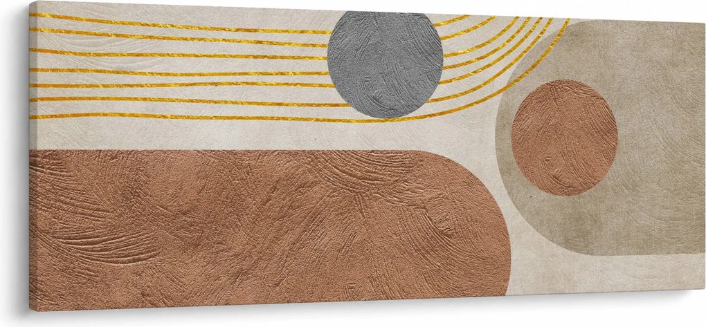 Tablou - Colaj modern (120x50 cm)