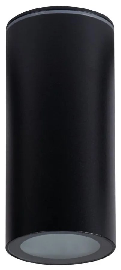 Spot de exterior Kanlux 36642 AQILO 1xE14/10W/230V IP65 negru