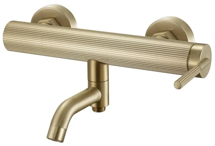 Baterie pentru cada REA Argon auriu periat