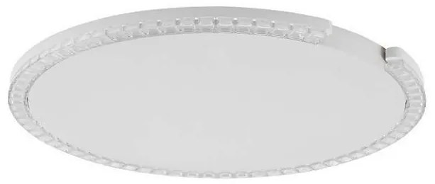 Plafoniera circulara aluminiu alb GREAMY D-65cm