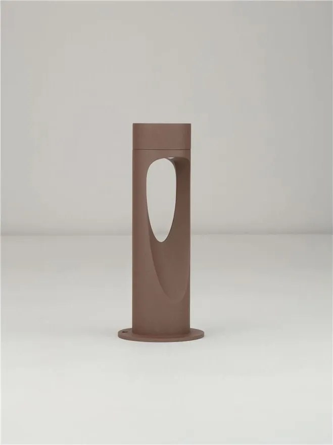 Stalp exterior IP65 LED ROW corten H-30cm