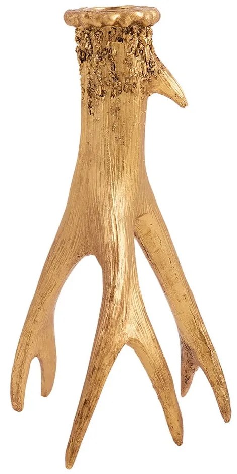 Sfeșnic din polirășină - Green Gate