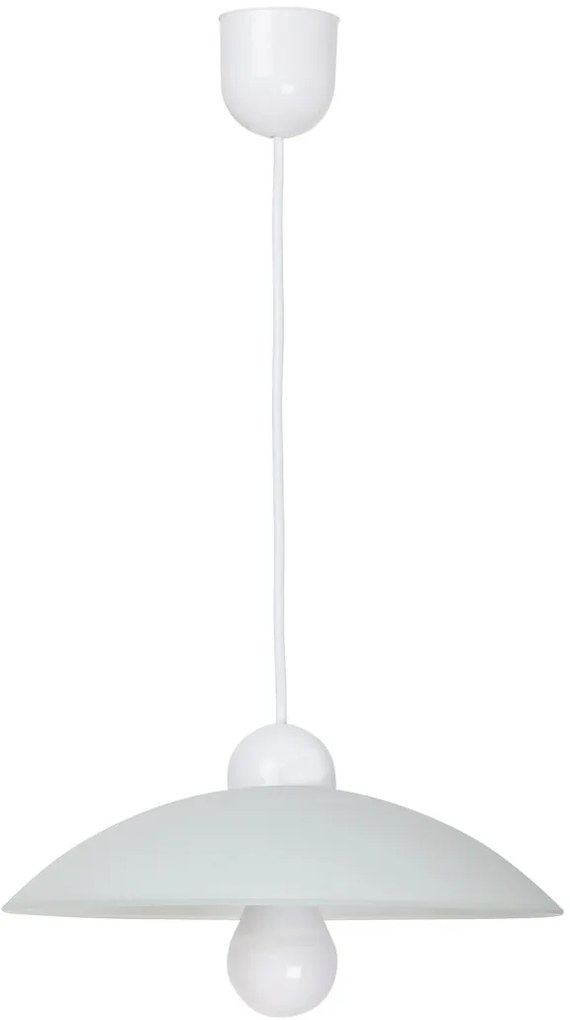 Rabalux Cupola Range lampă suspendată 1x60 W alb 4615