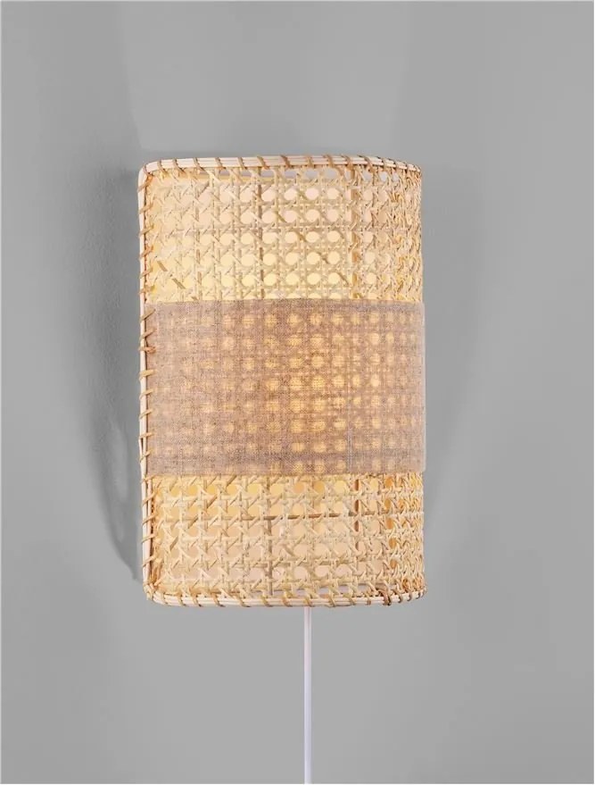 Aplica de perete boho style design natural Lum