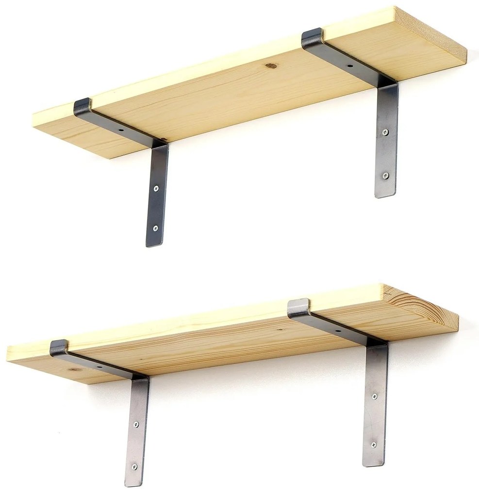 Set 2buc. polițe Dupone 6 (nuc + negru) . 1093686