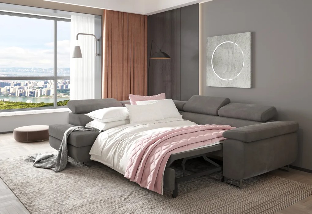 Supermobel Coltar extensibil ASTON, 275x90x202, paros 05, stanga
