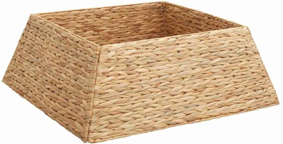 vidaXL Guler pentru Pomul de Crăciun Maro 70 x 70 x 28 cm