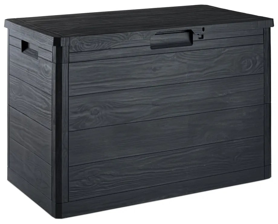 Cutie de depozitare pentru grădină gri antracit Woodys – Toomax