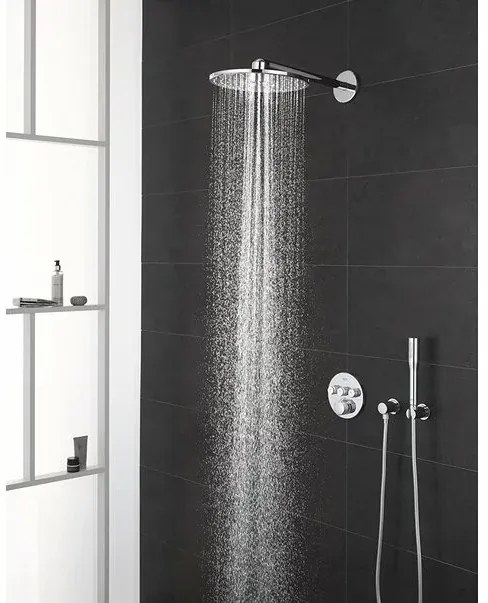 Sistem de dus cu termostat incastrat Grohe Grohtherm Smartcontrol Rainshower SmartActive 310