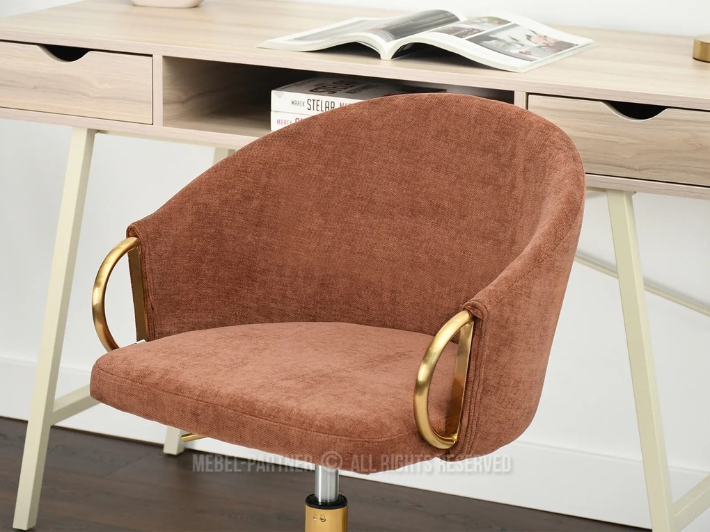 Scaun Carma B (cupru + auriu). 1110494