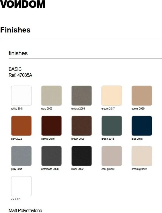 Ghiveci plante, flori design decorativ modern pentru amenajari interioare si exterioare, MARQUIS PLANTER 47085R Vondom