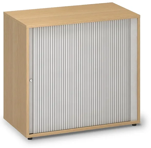 Dulap cu perle joase ProOffice 80 x 45 x 74,2 cm, fag