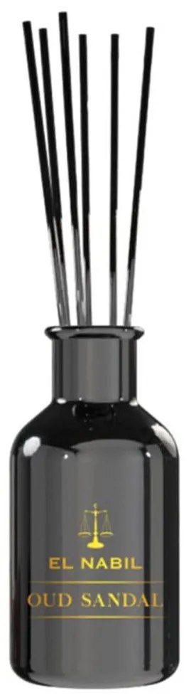 Lumânări, difuzoare El Nabil  Oud Sandal Fragrance Diffuser