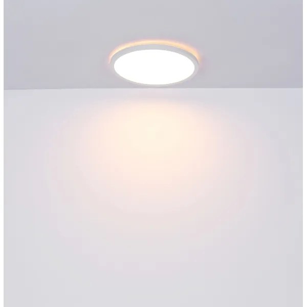 Plafonieră LED pentru baie Globo 41562-18W SAPANA LED/18W/230V IP44