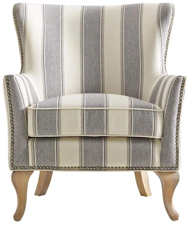 Fotoliu gri-bej Reva – Støraa