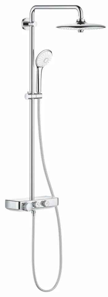 Set de dus 260 Mono cu termostat, crom