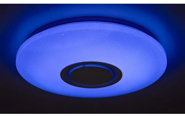 Rabalux 3509 - Plafonieră LED RGB reglabilă RODION LED/24W/230V + telecomandă