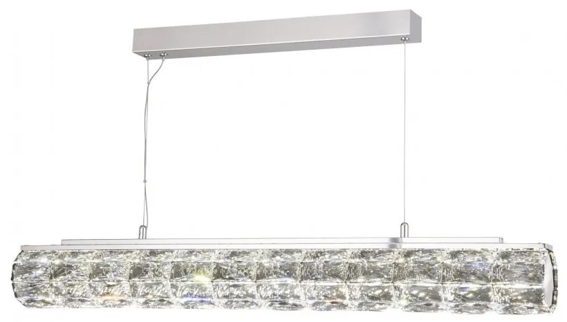 Lustra LED moderna suspendata Remy 5861CC SRT