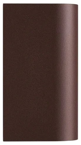 Aplică de exterior Nordlux DION 2xGU10/25W/230V IP44 ruginiu