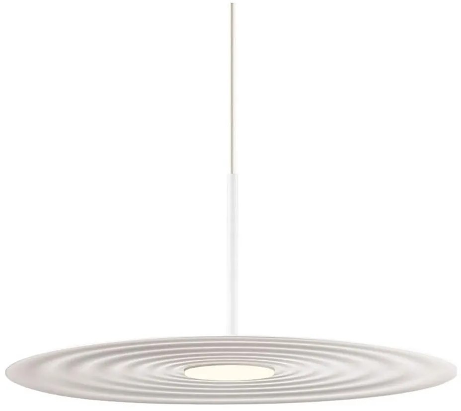 Redo 01-3044 - Lustra LED suspendată pe cablu LAKE LED/13W/230V CRI 90 Ø 50 cm albă