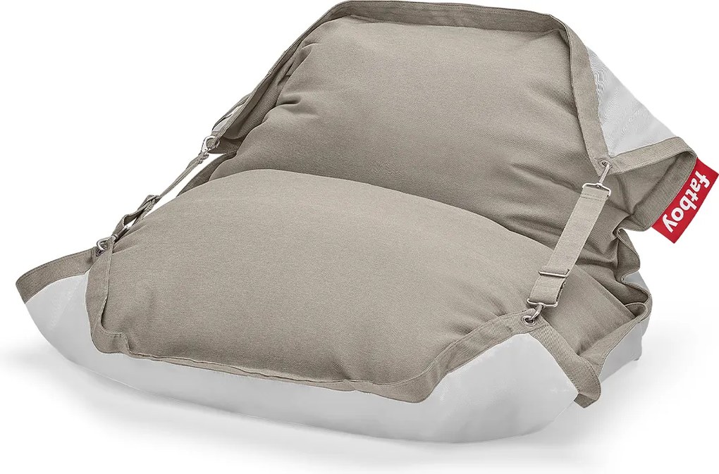 Puf puf cu apă Floatzac, culori multiple - Fatboy Culoare: gri-bej