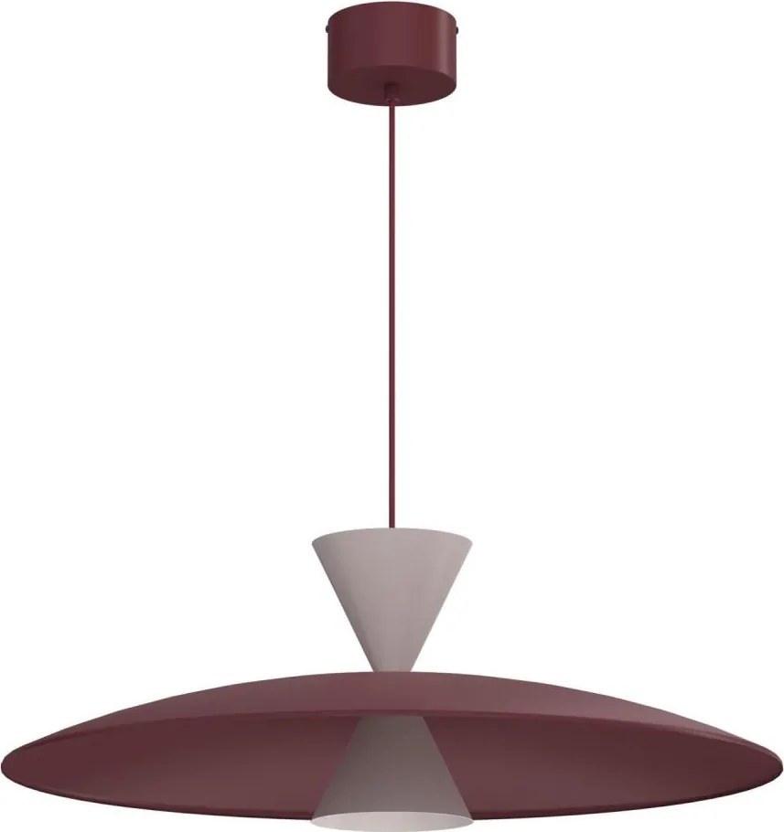Lustră suspendată pe cablu MISTIC 1xGX53/15W/230V bordo