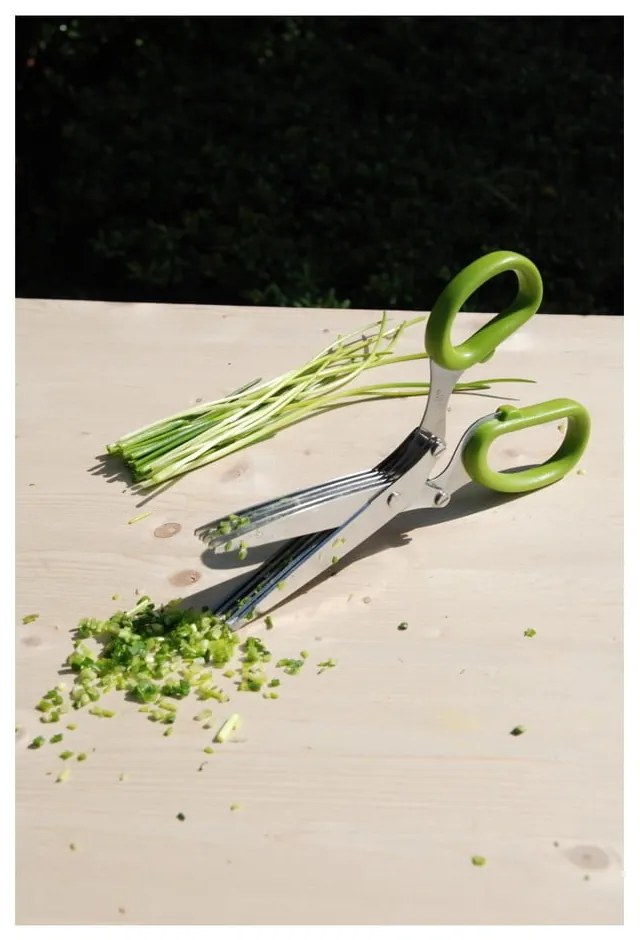 Foarfecă pentru ierburi aromatice Esschert Design Home Salad, lungime 28 cm