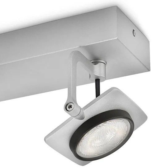 Spot LED dimabil Philips 53192/48/16 MILLENNIUM 2xLED/4W/230V