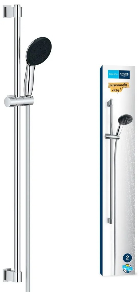 Grohe Vitalio Start set de dus perete crom 26955001