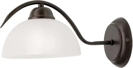 Orion - Lampă de perete RULA 1xE27/40W/230V alb/bronz