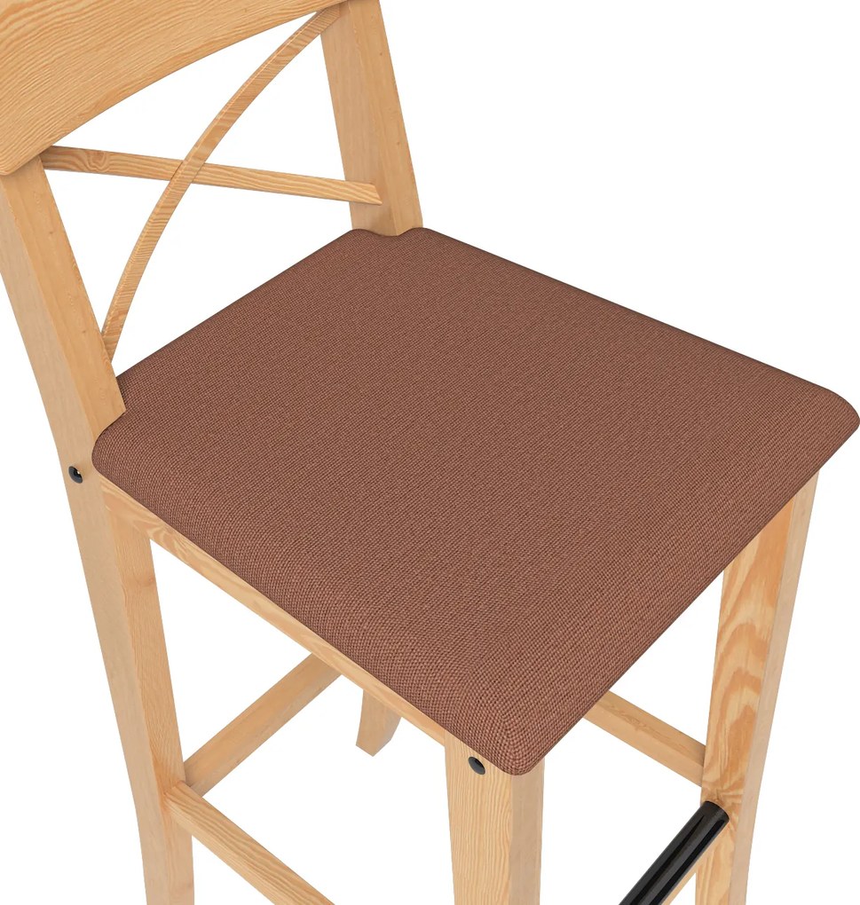 Husă pentru scaun de bar Ingolf cu scaun tapițat