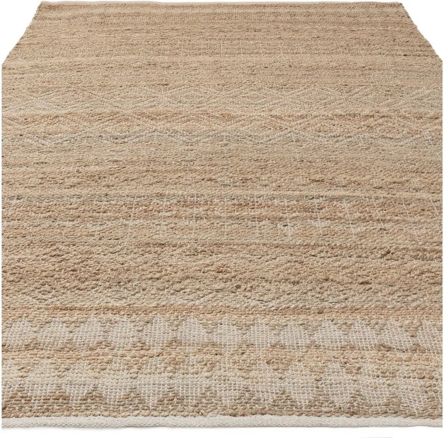 Covor în culoare naturală țesut manual din amestec de iută 200x290 cm Asher Natural – Asiatic Carpets