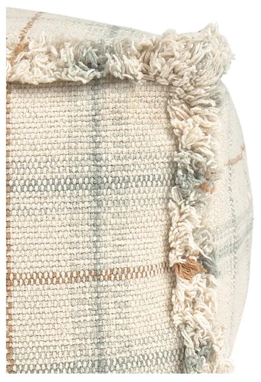 Fotoliu puf pentru copii crem Blue Sage – Lorena Canals