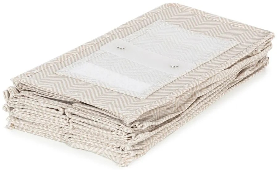 Organizator pentru șifonier de agățat din material textil Nancy – Compactor