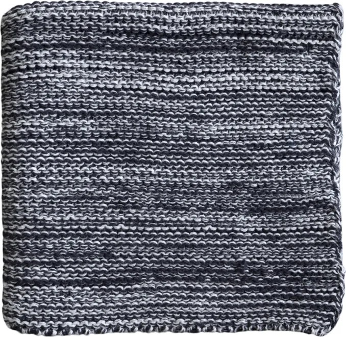 Prosopel de bucătărie din bumbac texturat, Éternel, L25 x l25 cm