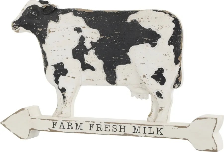 Decoratiune Farm Fresh Milk