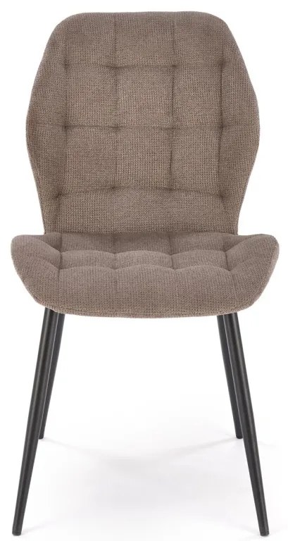 Scaun K548 stofa gri H84 cm