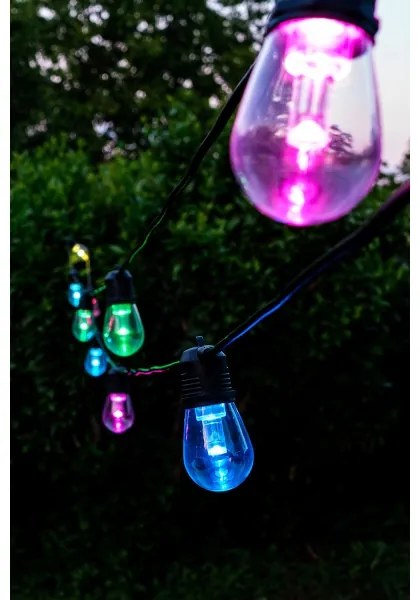 Immax NEO 07900L - LED RGB+CCT 15x1W/230V 15m Wi-Fi Tuya IP65 + DO