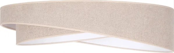 BRILAGI - Plafonieră LED VELVET TWIST LED/24W/230V 4000K Ø 55 cm bej