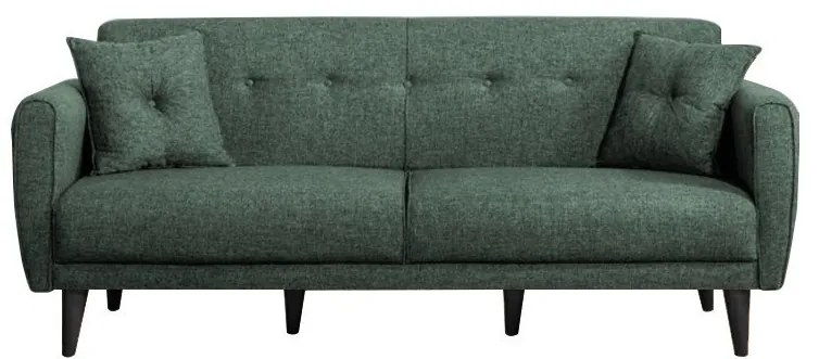 Set Canapea Extensibilă si Fotoliu Aria - S, Verde
