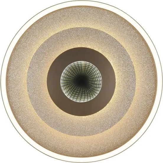 Globo 67824-30G - Plafonieră LED MILES 30W/230V 3000/4000/6000K Ø 40 cm