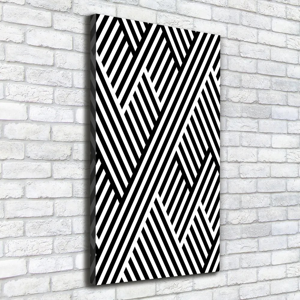 Imprimare tablou canvas Fundal geometrică