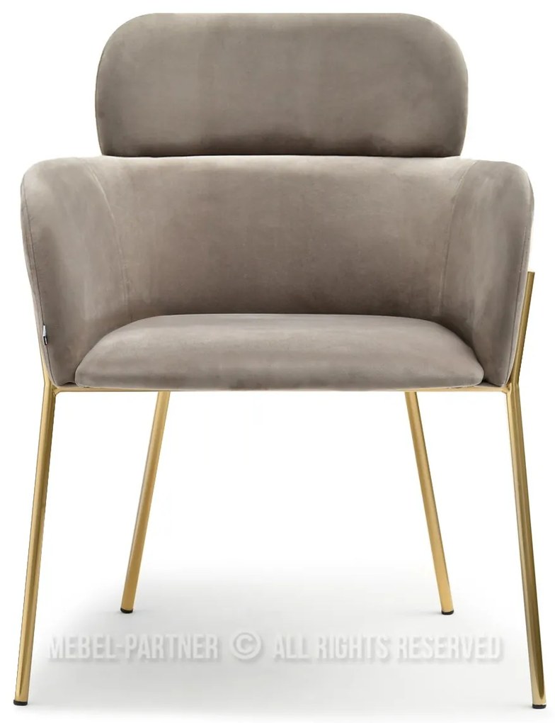 Scaun Baggie K (bej + auriu). Promo -14%. 1110943